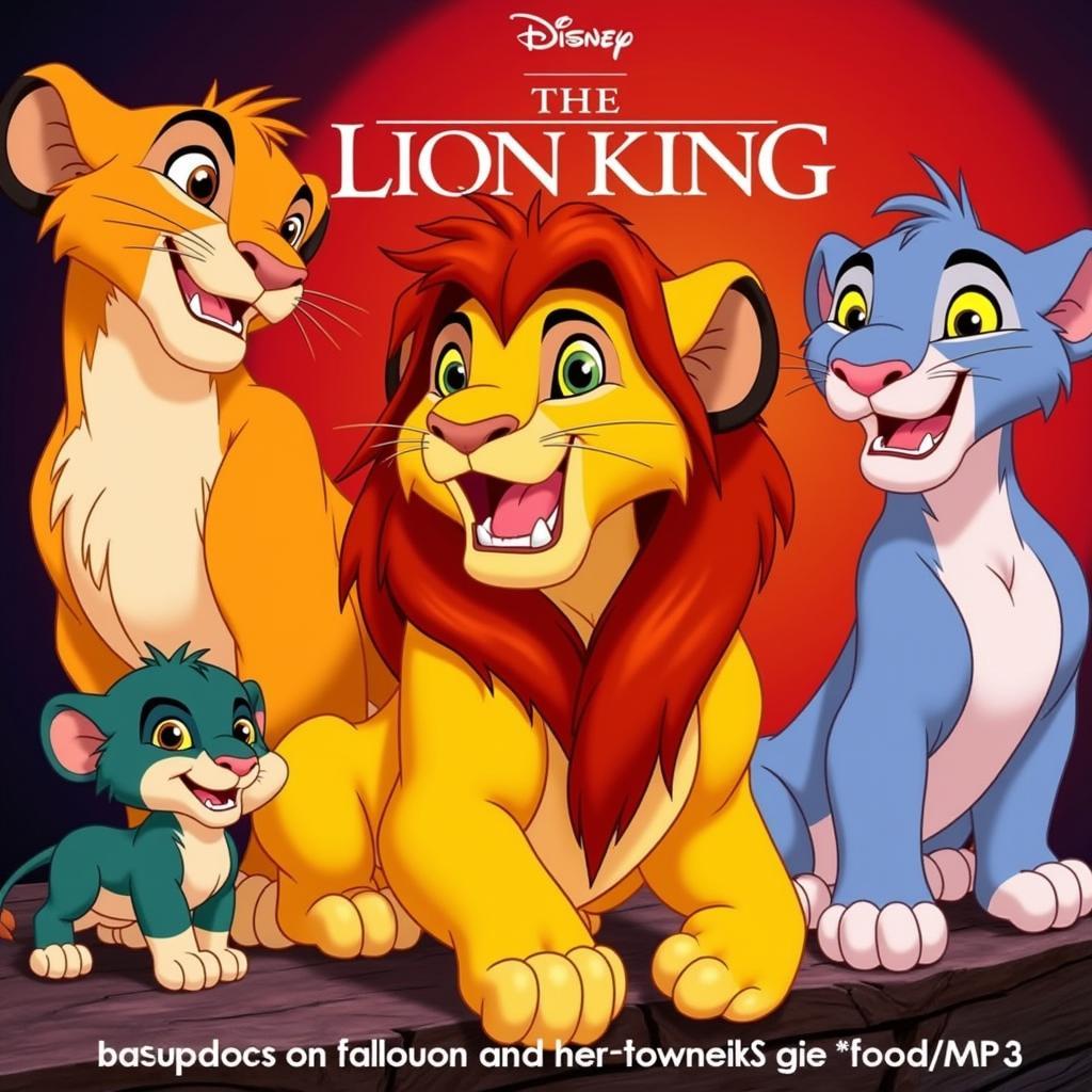 Download Lion King Songs in MP3