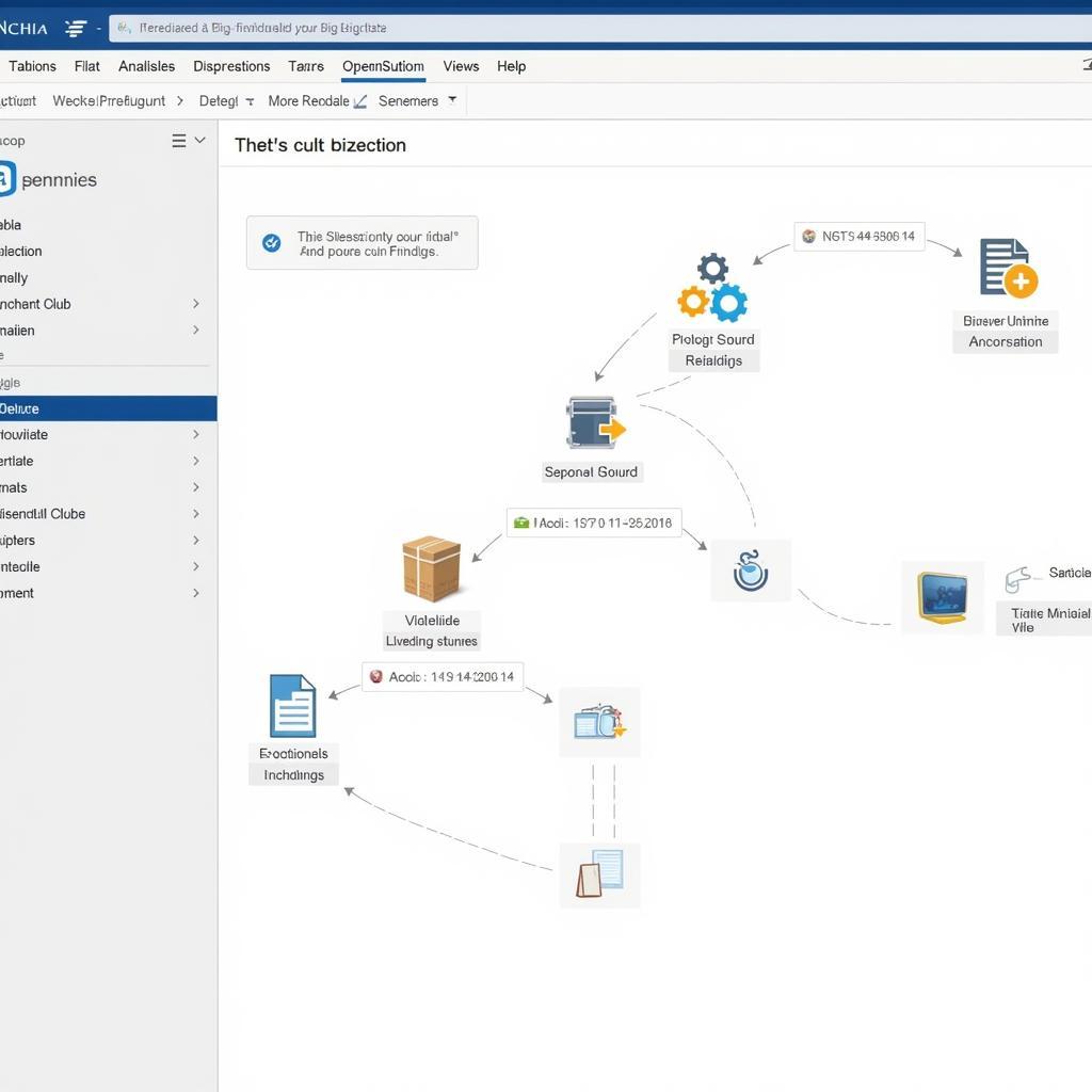 Talend Open Studio for Big Data Interface