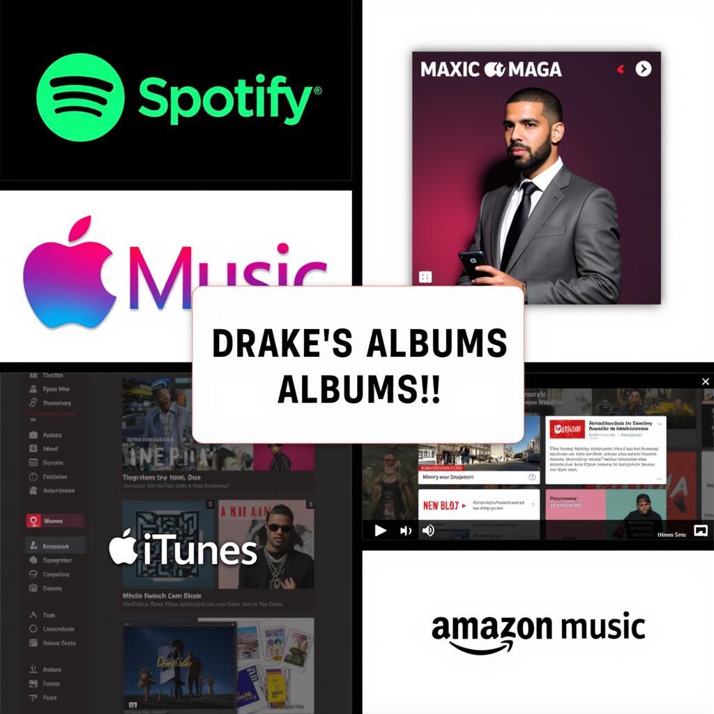 Drake Album Download Platforms