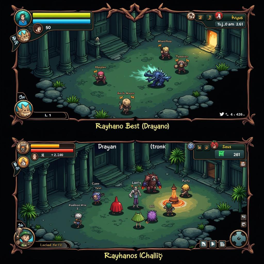 Drayano Hack Gameplay Screenshot