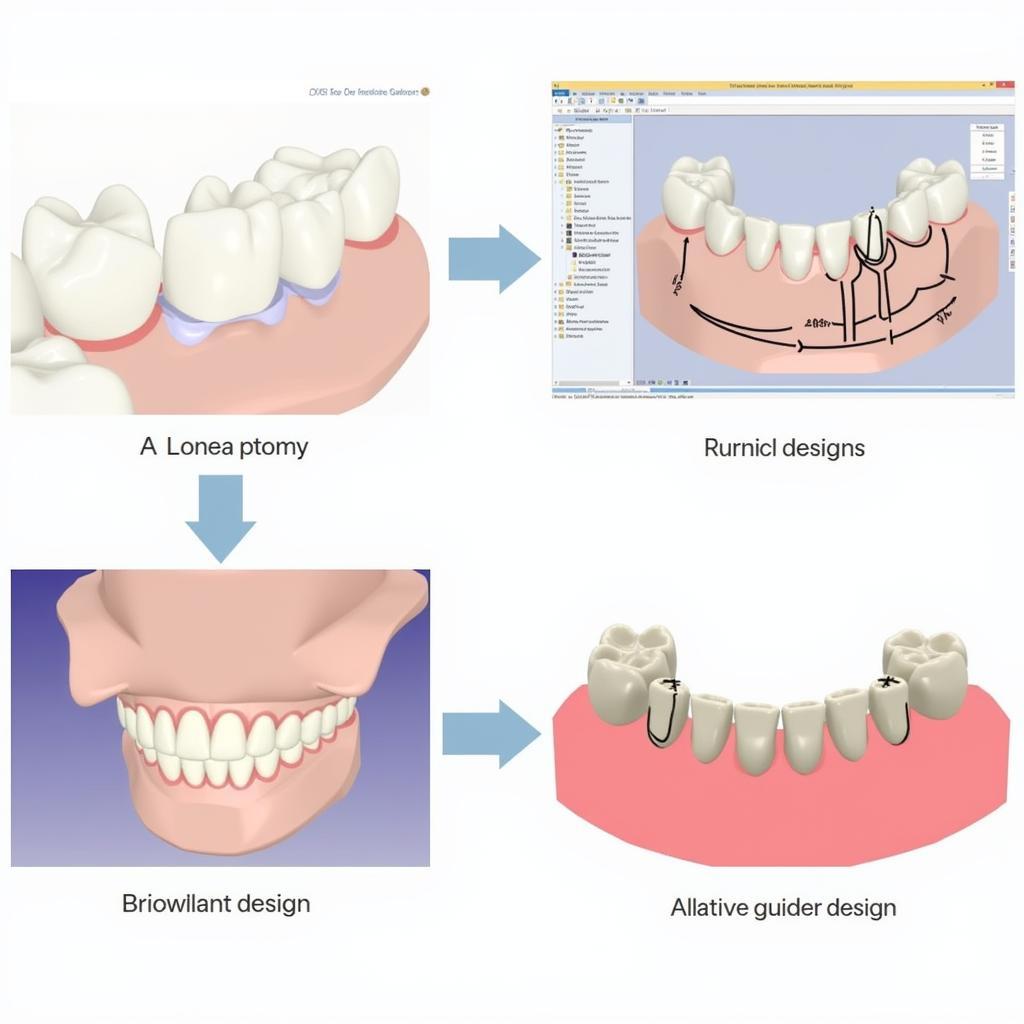 DTX Studio Implant Surgical Guide Design