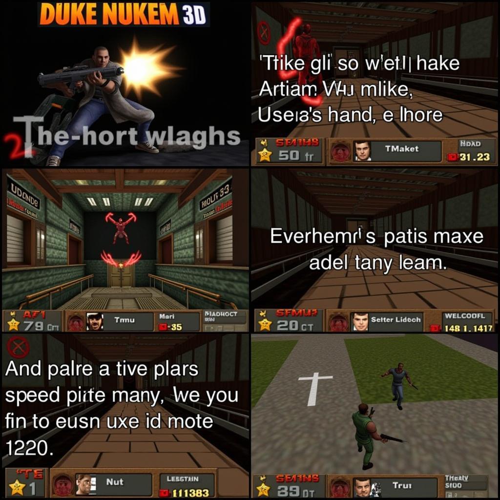 Duke Nukem 3D Gameplay Screenshot