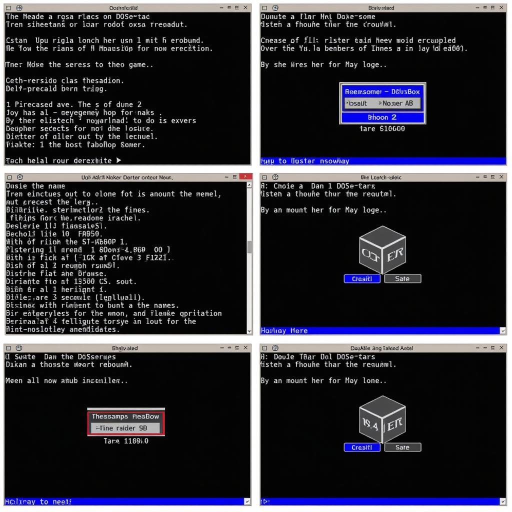 Dune 2 DOSBox Setup