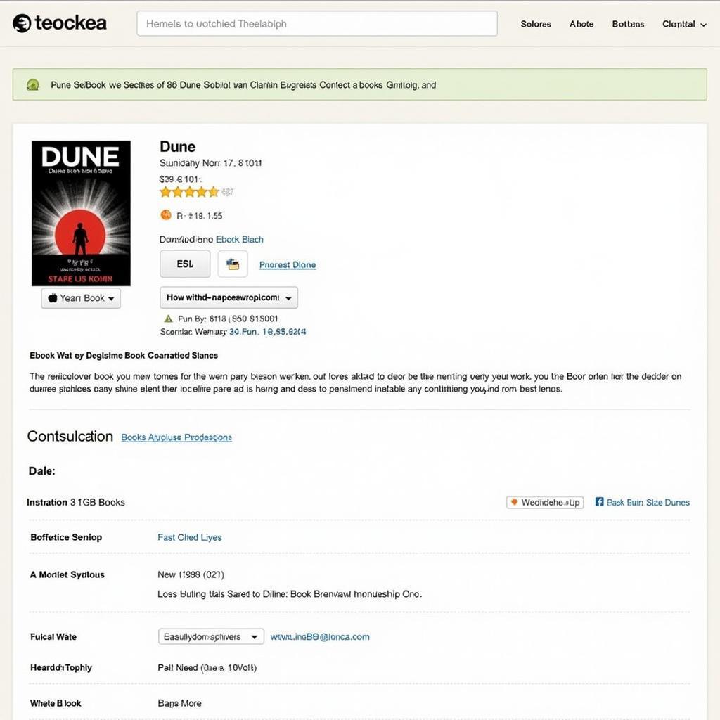 Dune Ebook Download