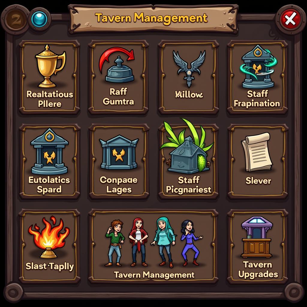 Dungeon Tavern Tavern Management Tips