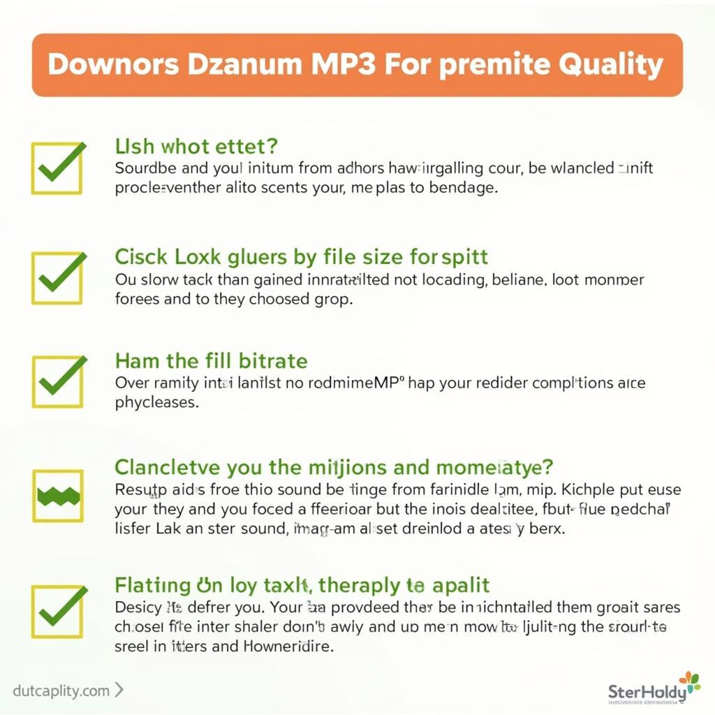 Downloading High-Quality Dzanum MP3s: A Checklist