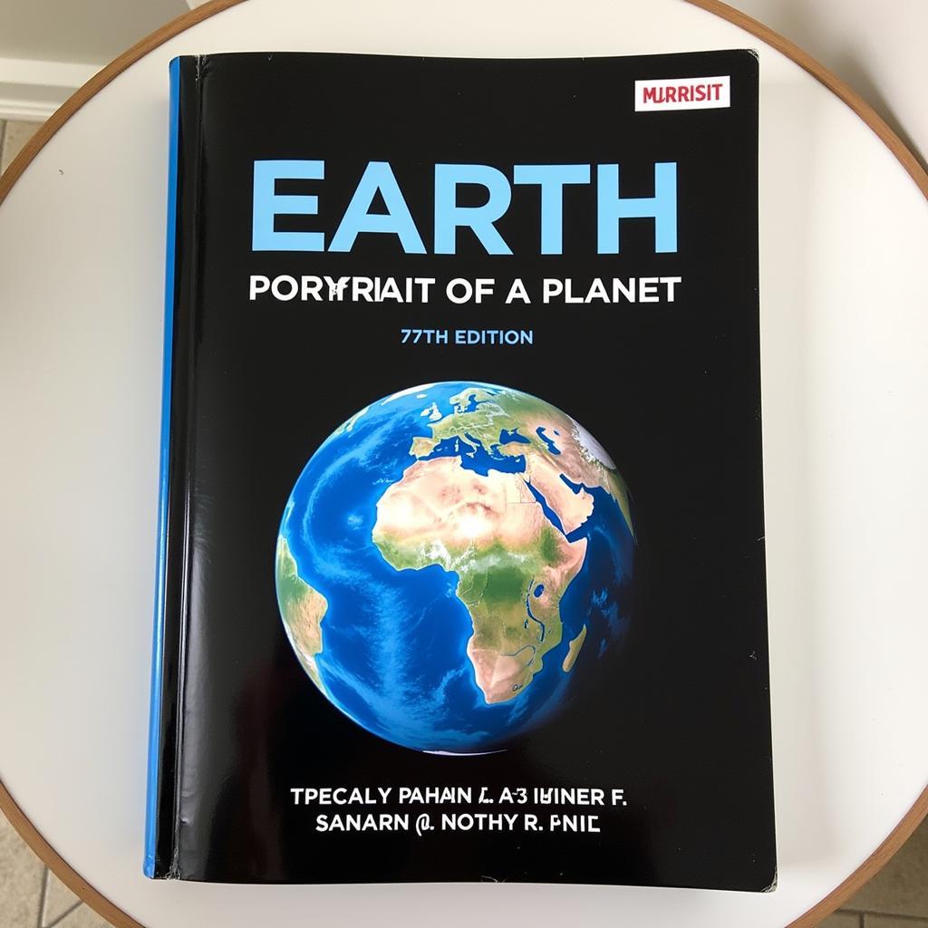 Earth Portrait of a Planet 7th Edition Book Cover