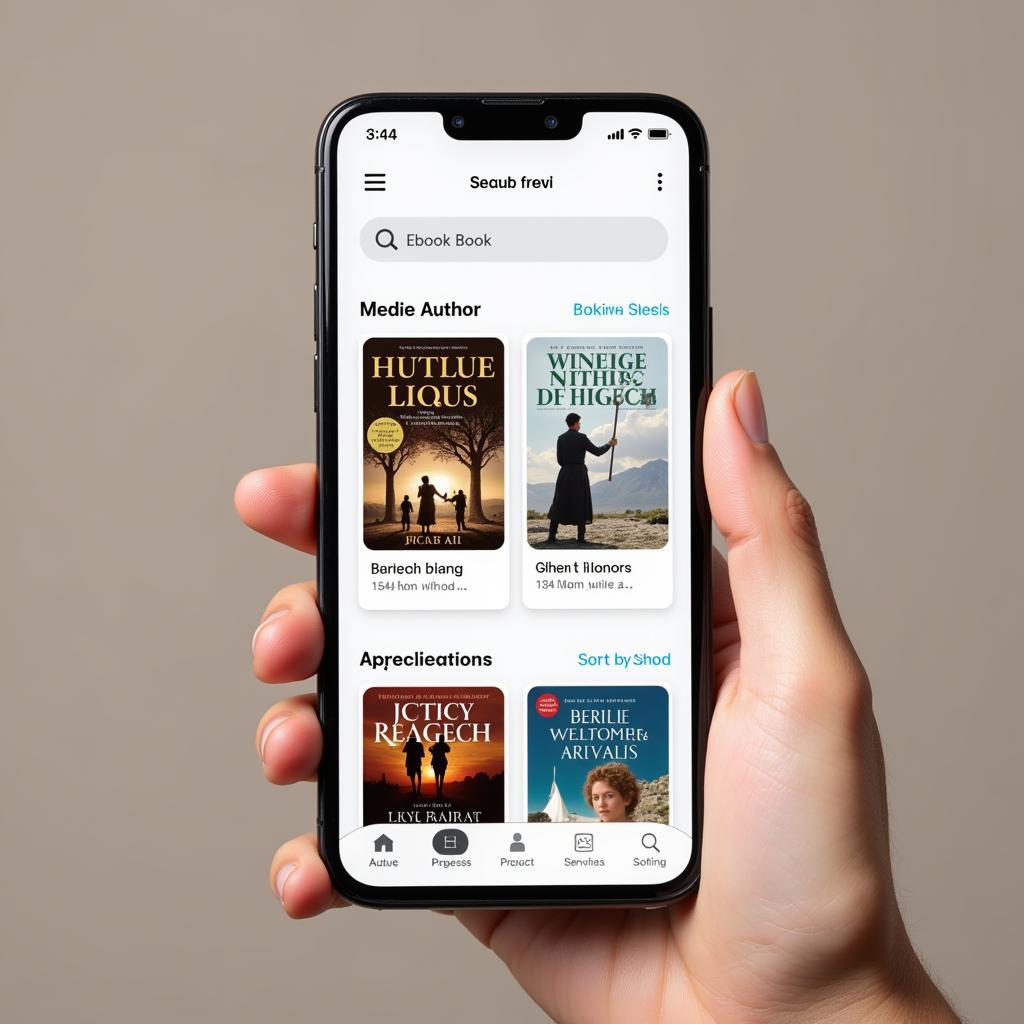 Ebook Management on Mobile Devices