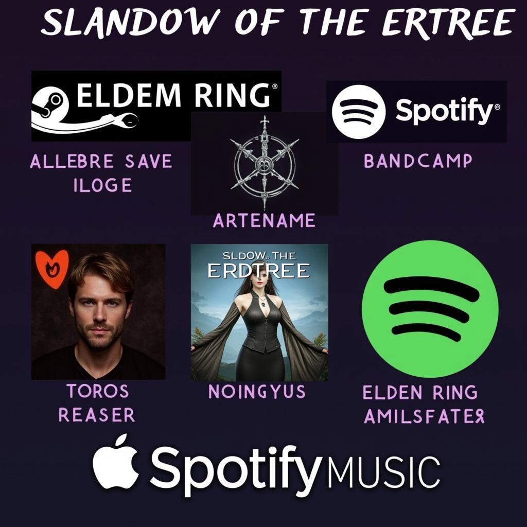 Elden Ring Shadow of the Erdtree OST Digital Platforms