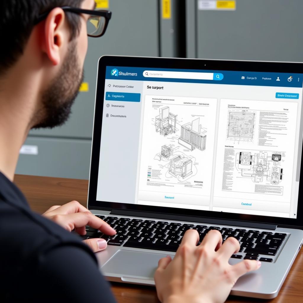 Searching for Electrical Control Panel Wiring Diagrams