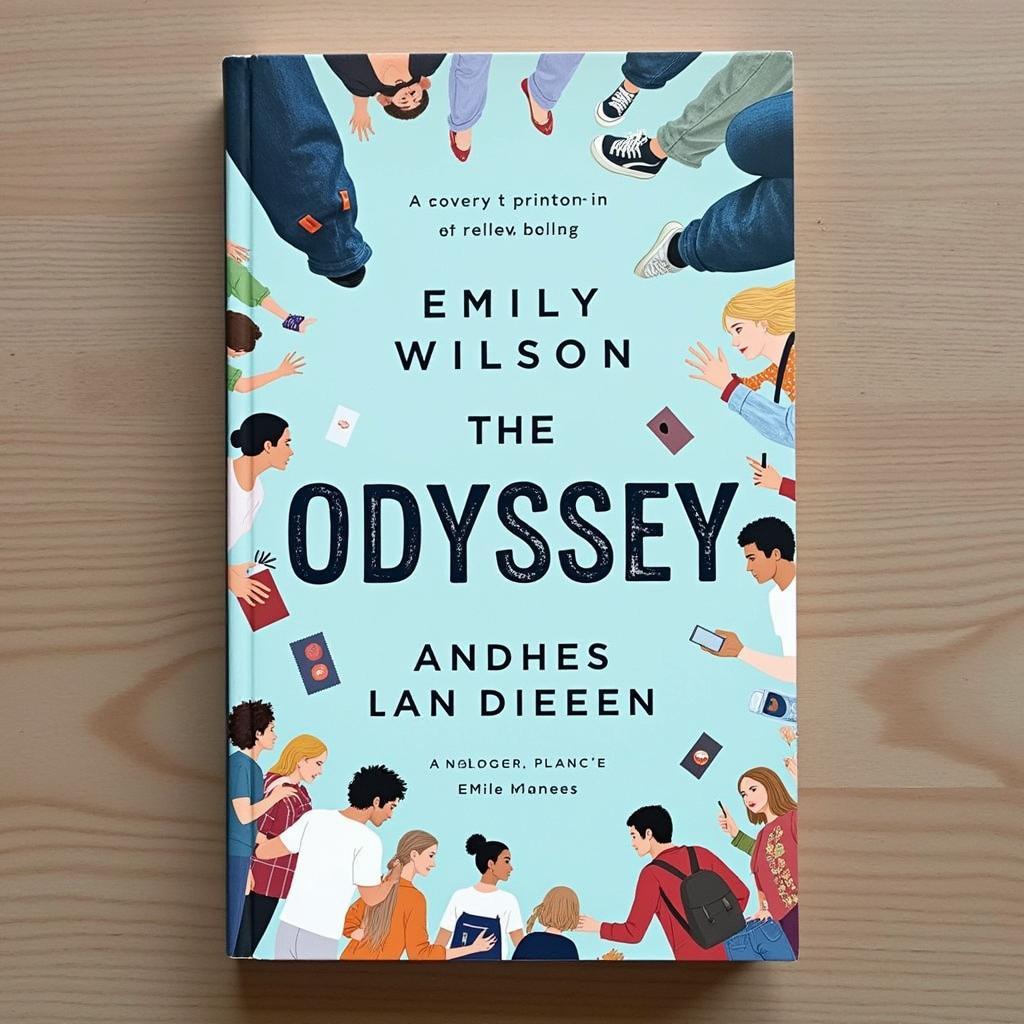 Emily Wilson's Odyssey Translation Book Cover