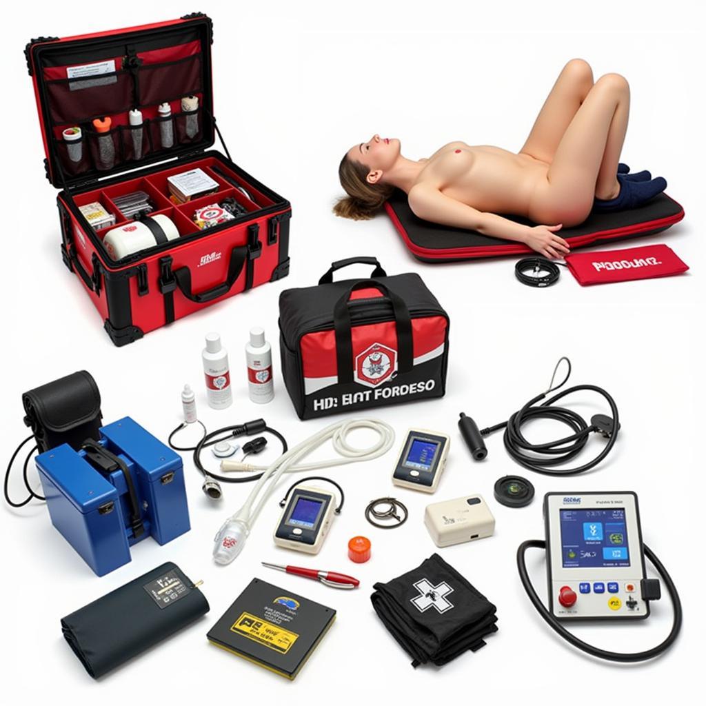 EMT Training Equipment: Simulators, Medical Kits, and Monitoring Devices