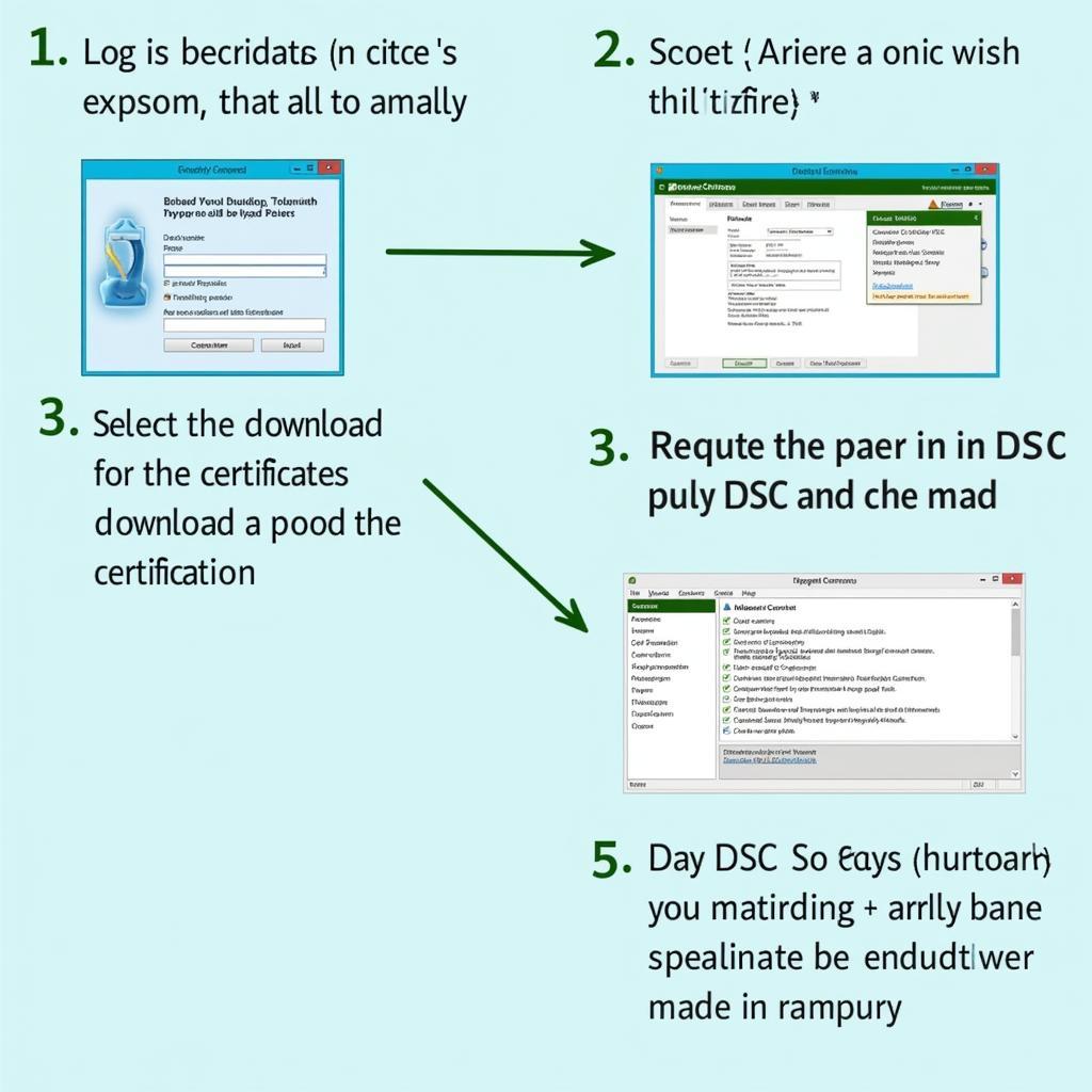 Emudhra DSC Download Process