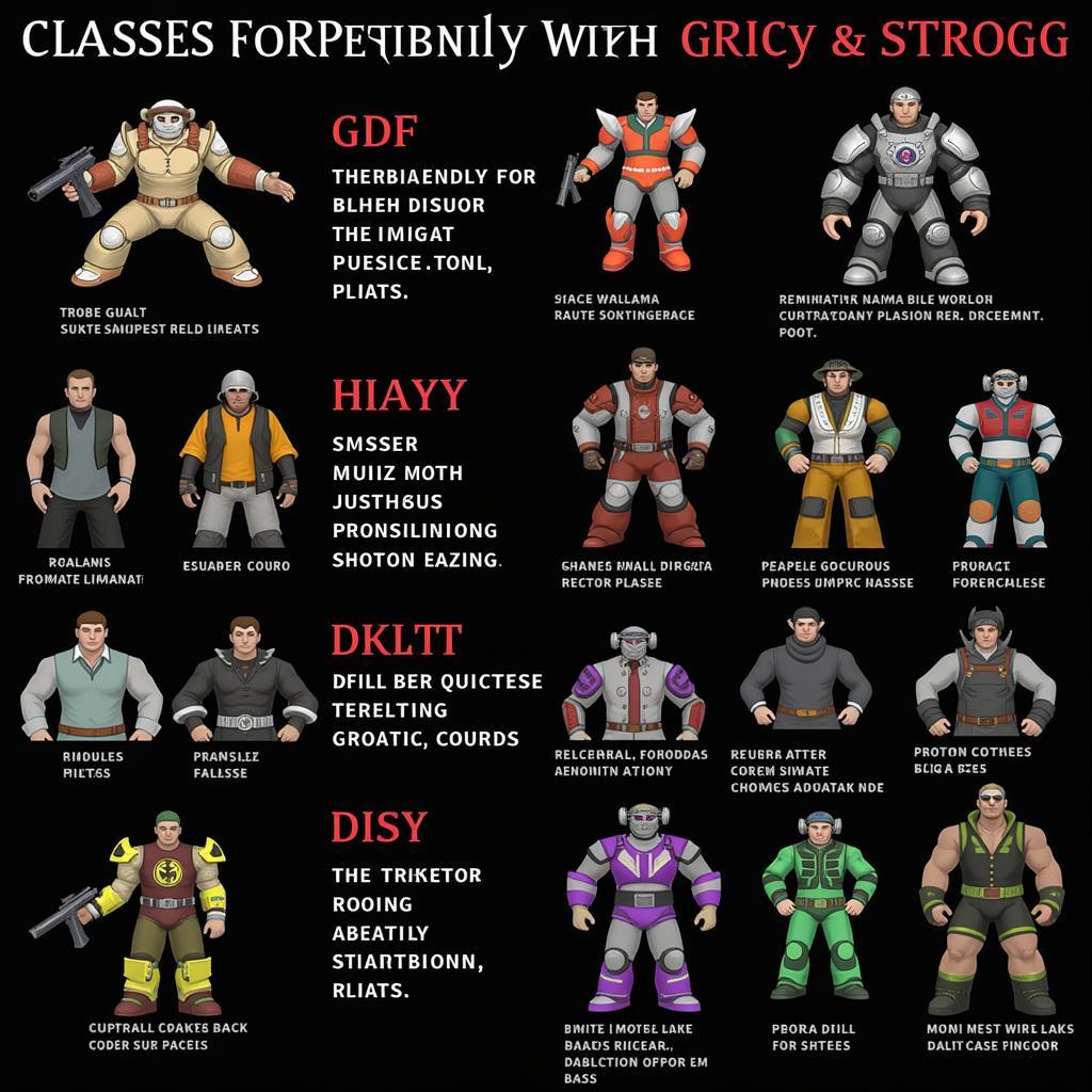 Diverse Classes in Enemy Territory Quake Wars