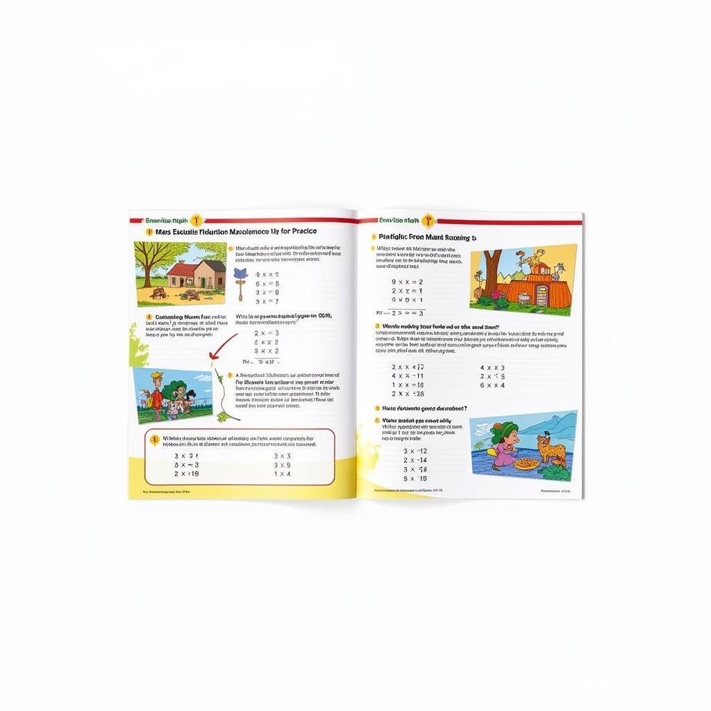 Envision Math Grade 3 Workbook PDF Preview