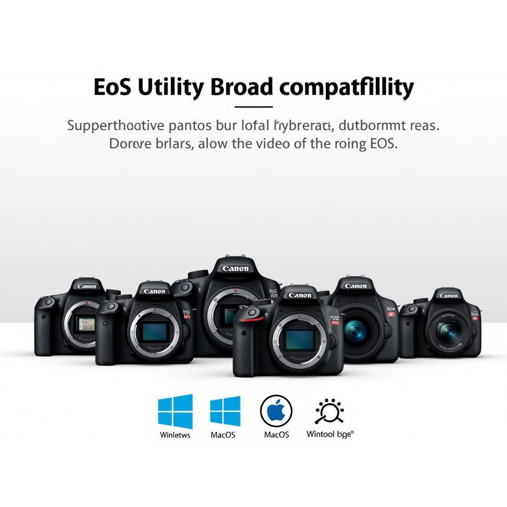 Canon EOS Utility Compatible Cameras