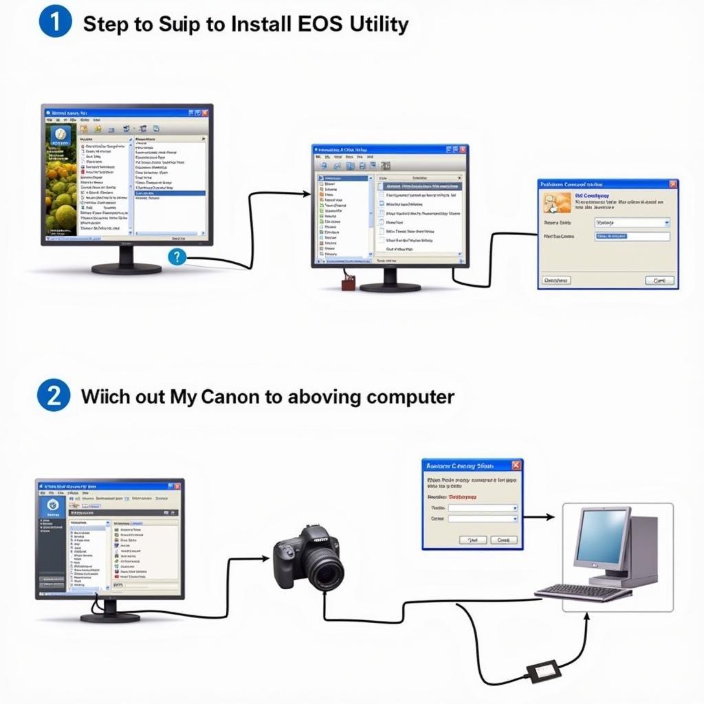 EOS Utility Installation Steps