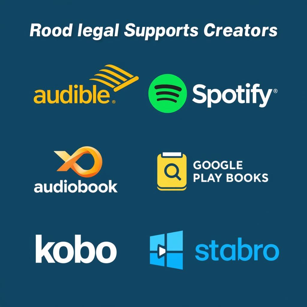 Supporting Creators Through Legal Audiobook Platforms