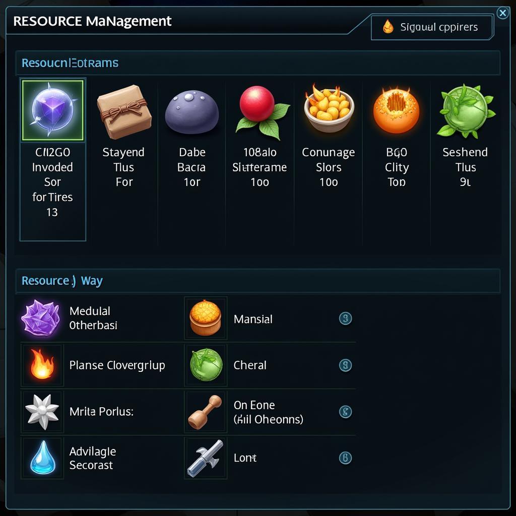 Euphoria: Supreme Mechanics Resource Management