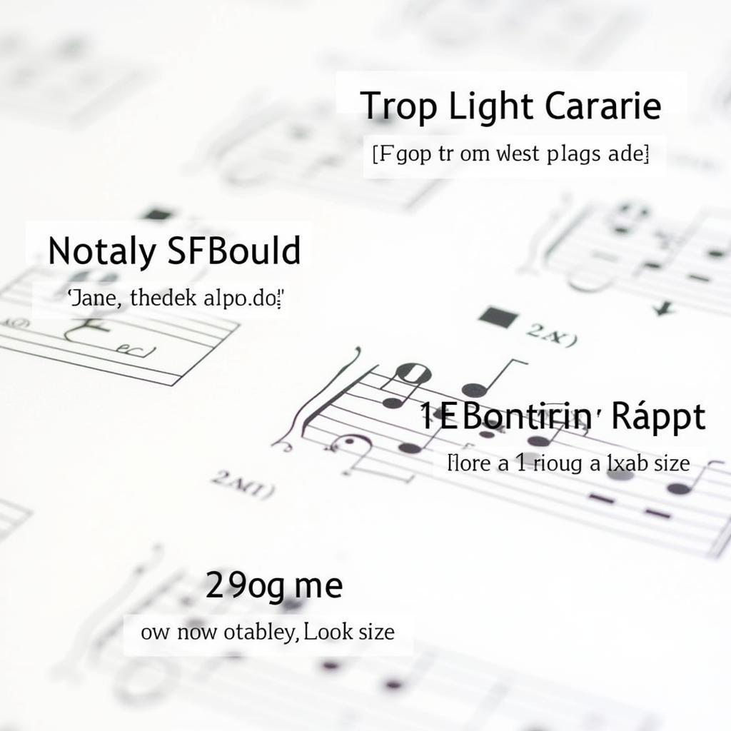 Evaluating Sheet Music Notation for Clarity and Readability