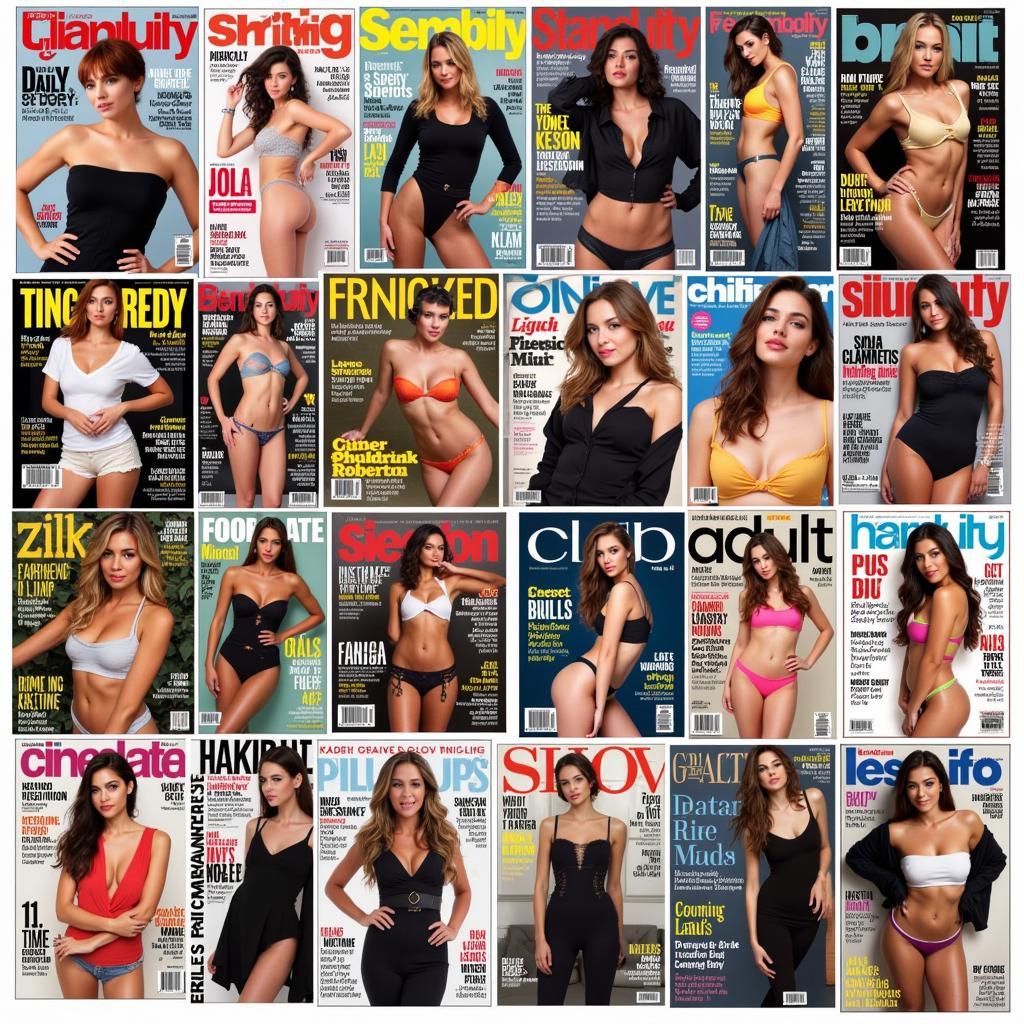 Exploring Adult Magazine Genres and Formats