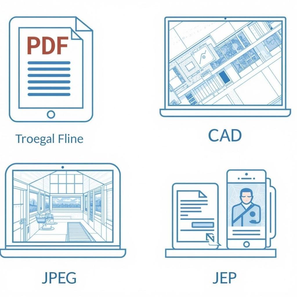 Exploring Different Blueprint Formats