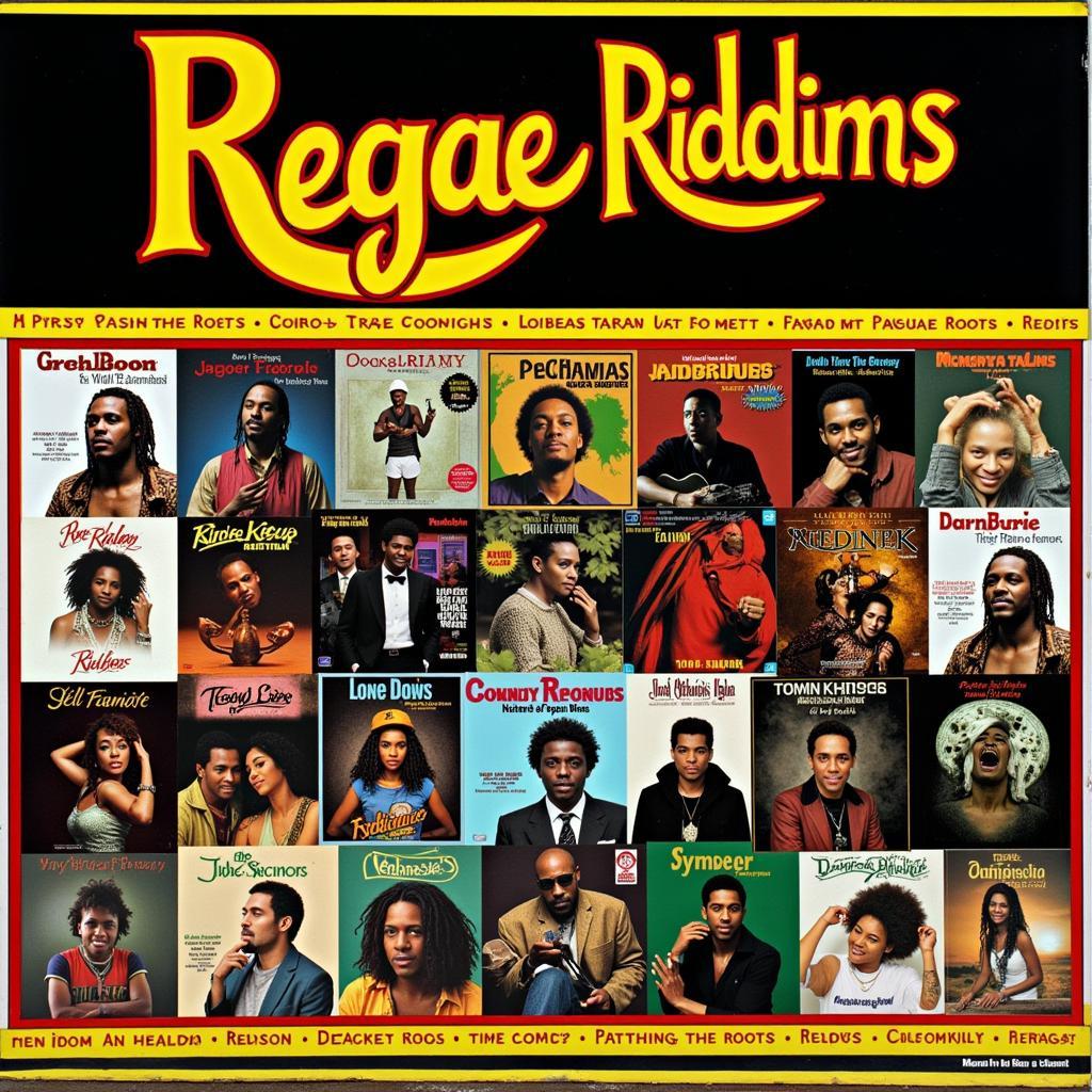 Exploring Different Reggae Riddims