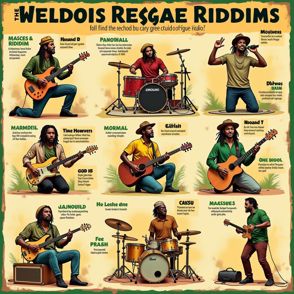 Exploring Riddim Reggae Variations