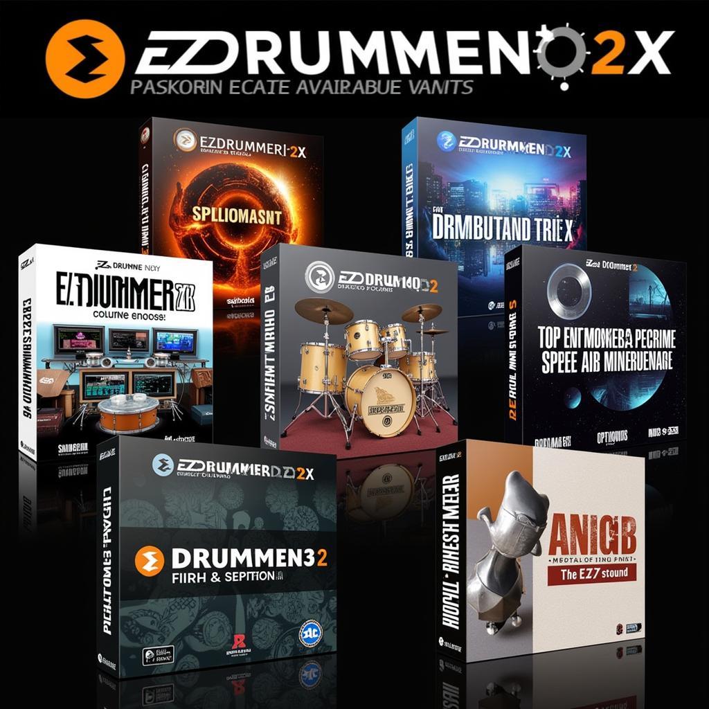 EZDrummer 2 EZX Expansions Overview