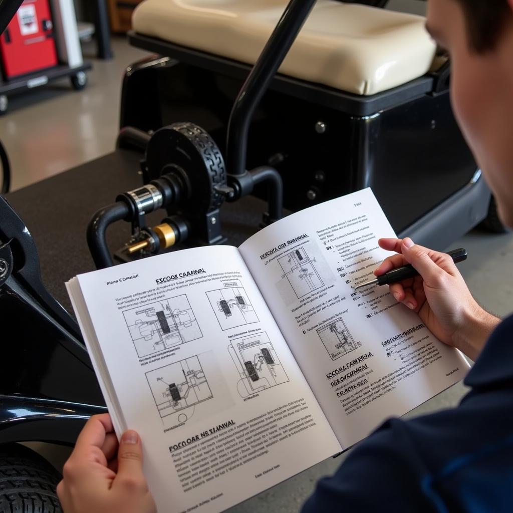 EZGO Golf Cart Repair Manual