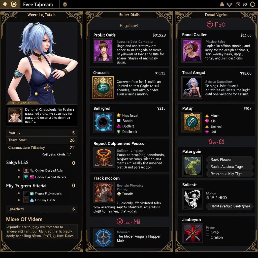 Fabula Ultima Character Creation Options