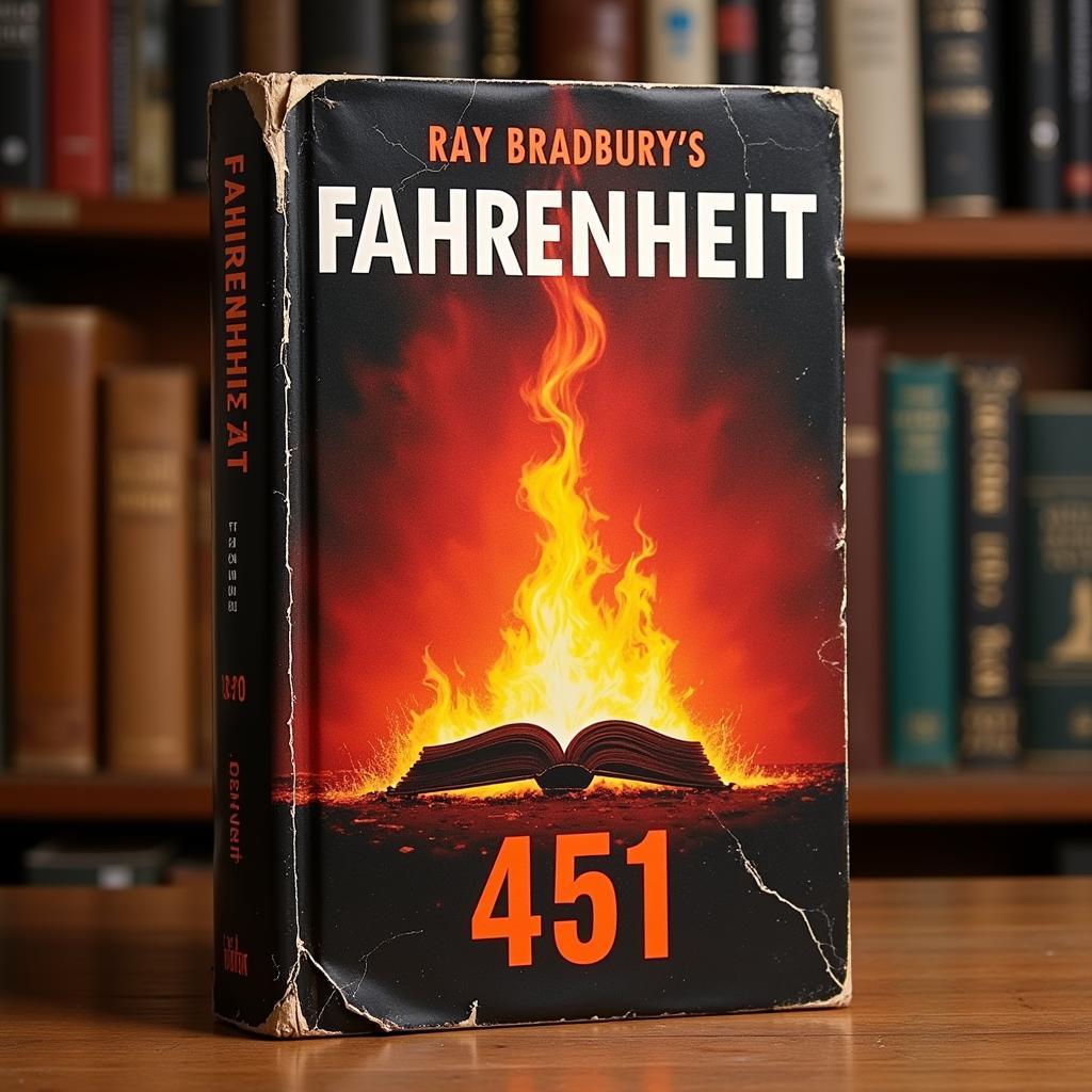 Fahrenheit 451 Book Cover