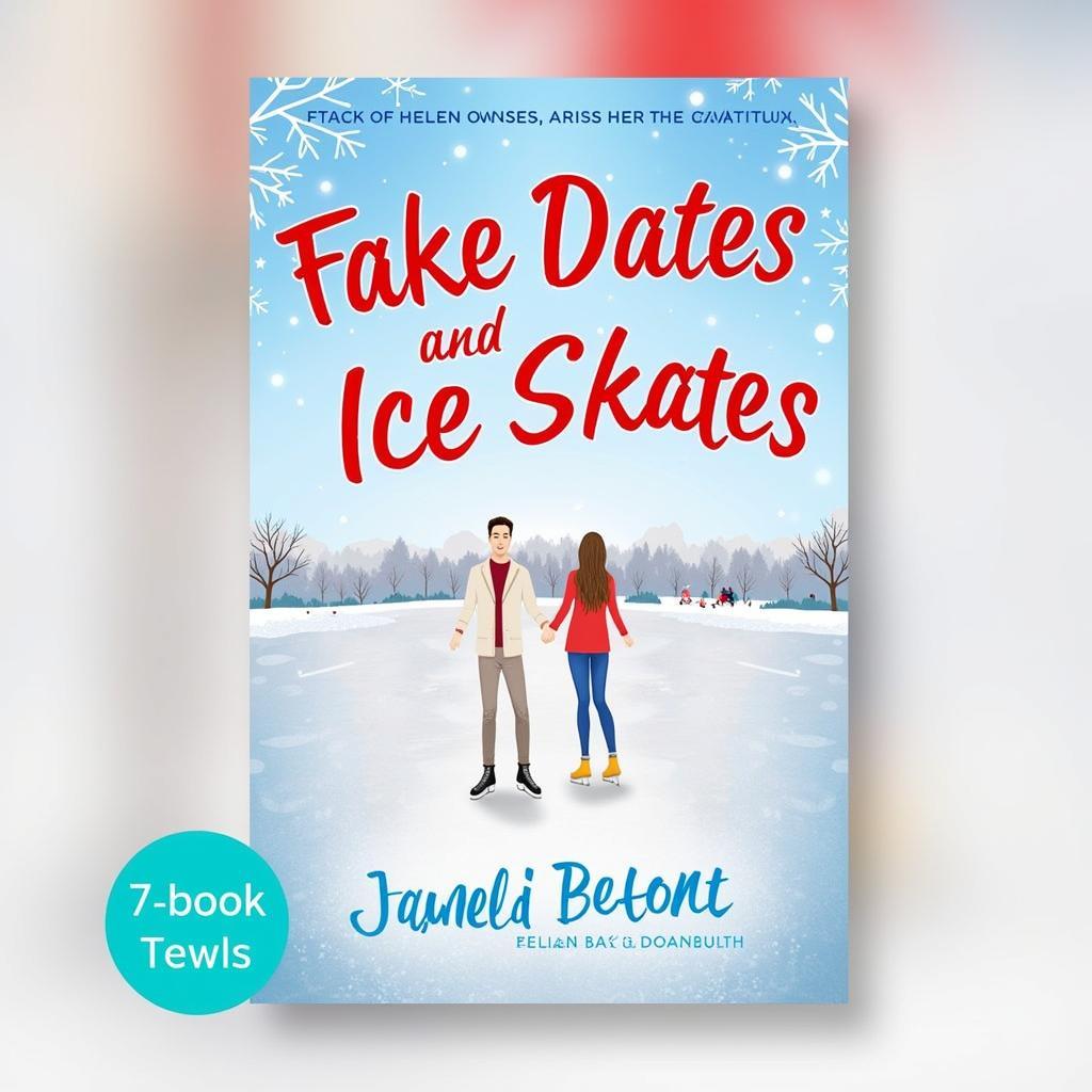 Fake Dates and Ice Skates Book Cover