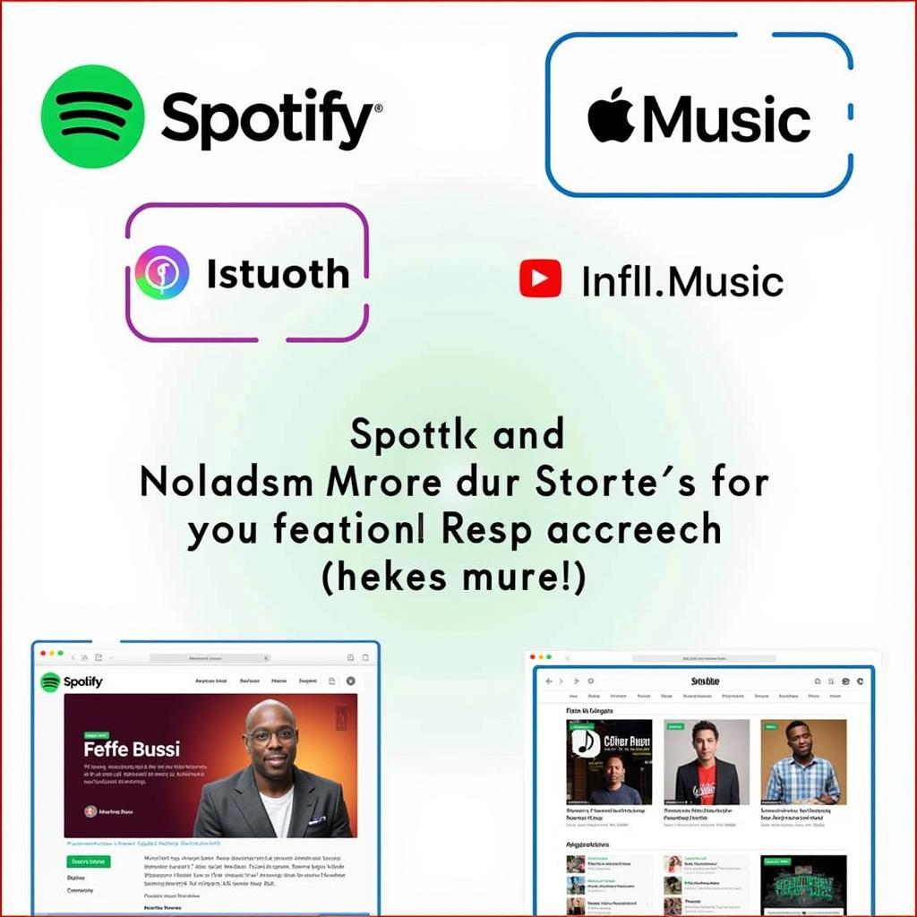 Feffe Bussi Music Platforms