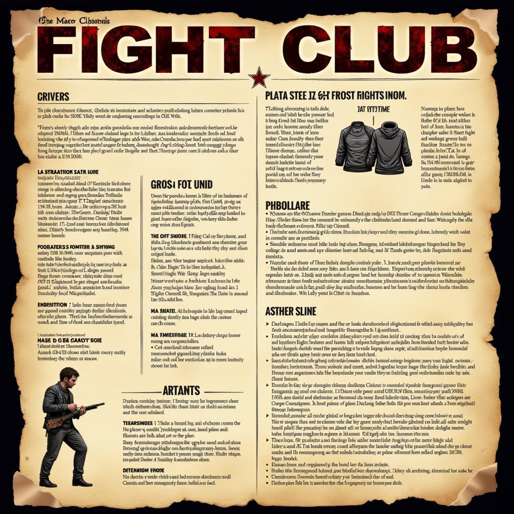 Fight Club 5e Character Sheet Example