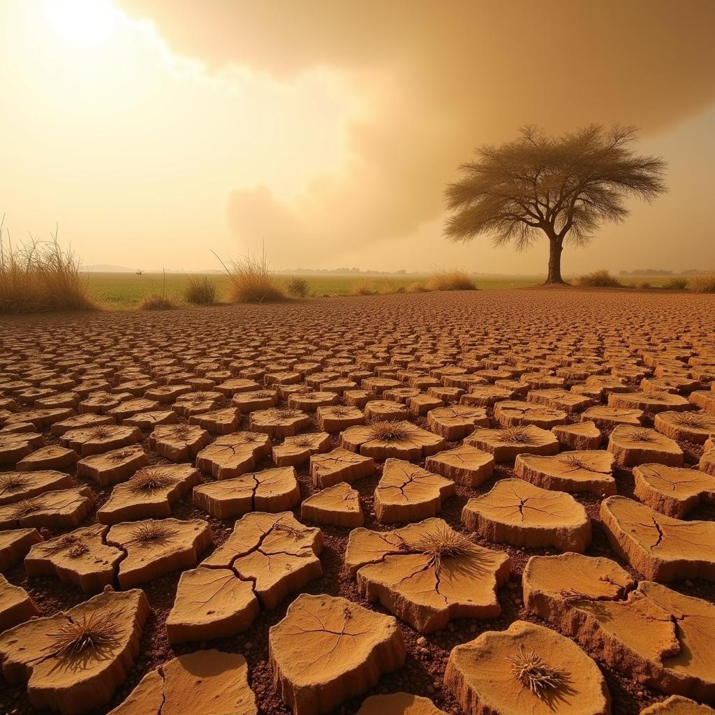 The impact of climate change on famine