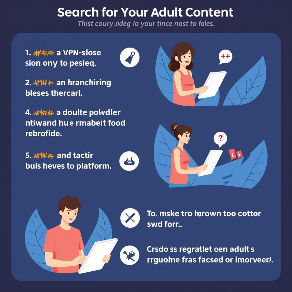 Finding Adult Content Safely on Android