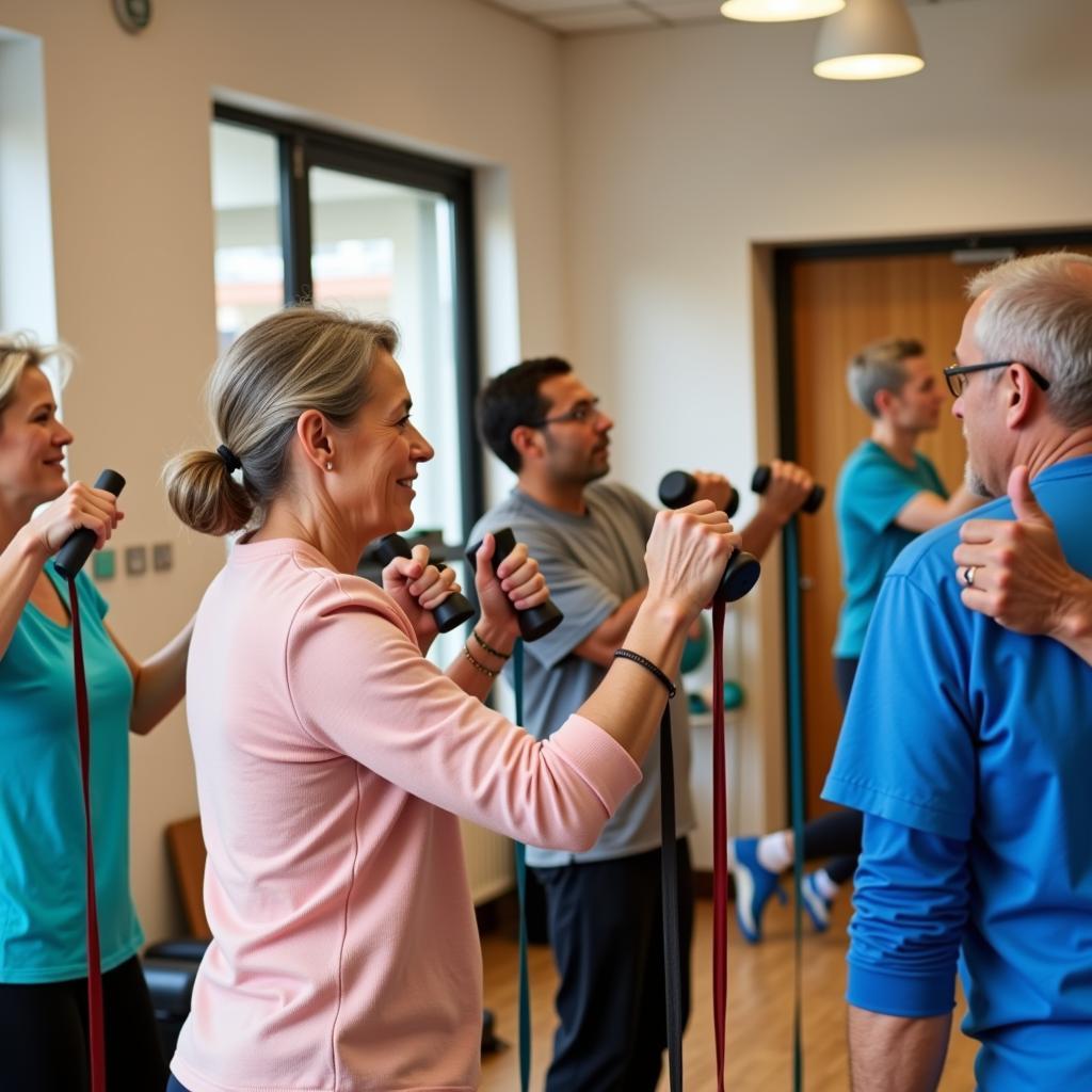 Strength Training for Older Adults