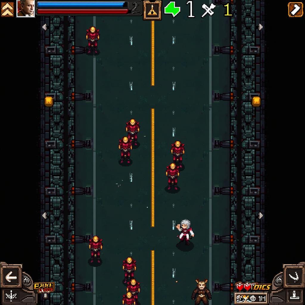 FFR Gameplay Screenshot