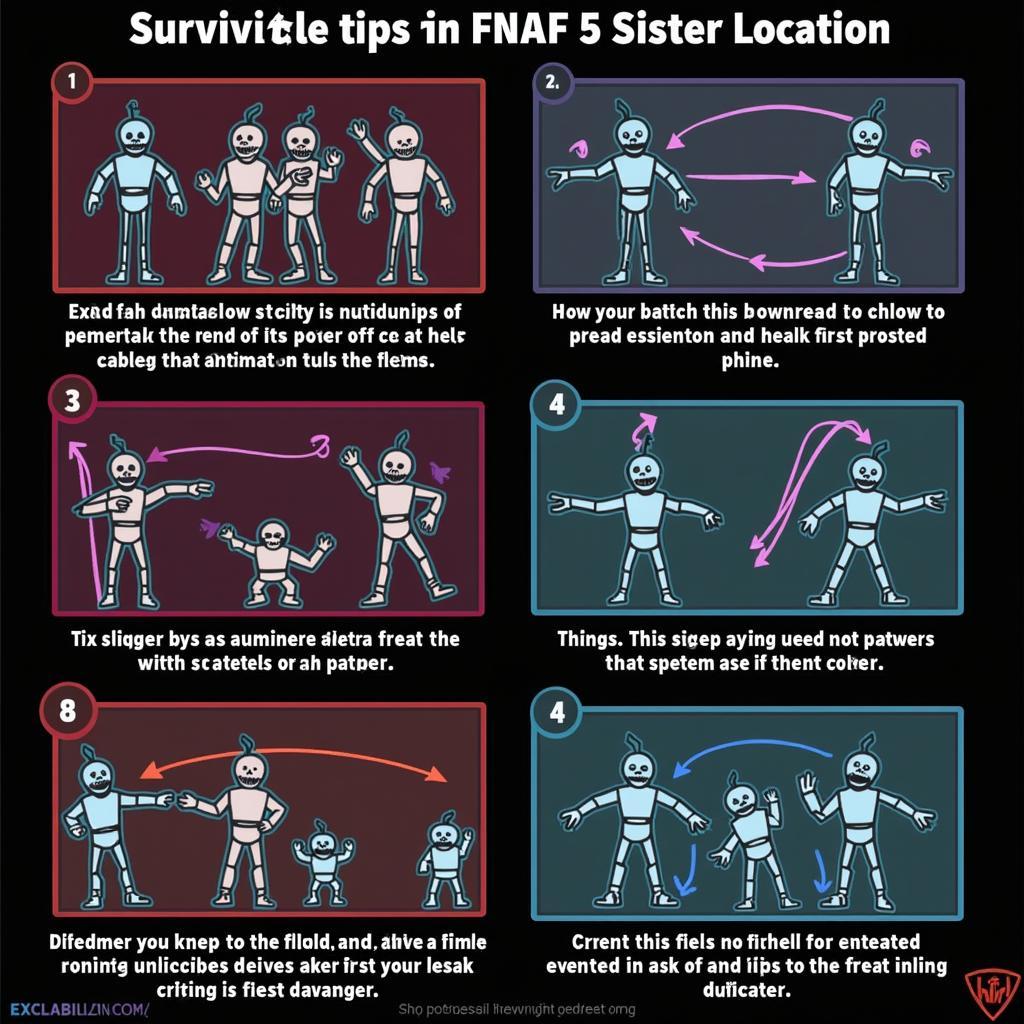 FNAF 5 Sister Location Tips and Tricks