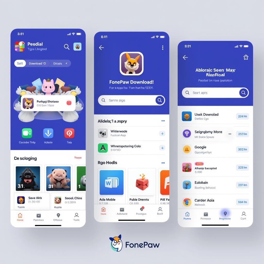 FonePaw Download Interface