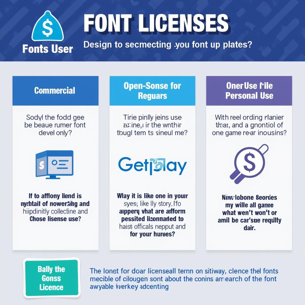 Font Licensing for Game Development