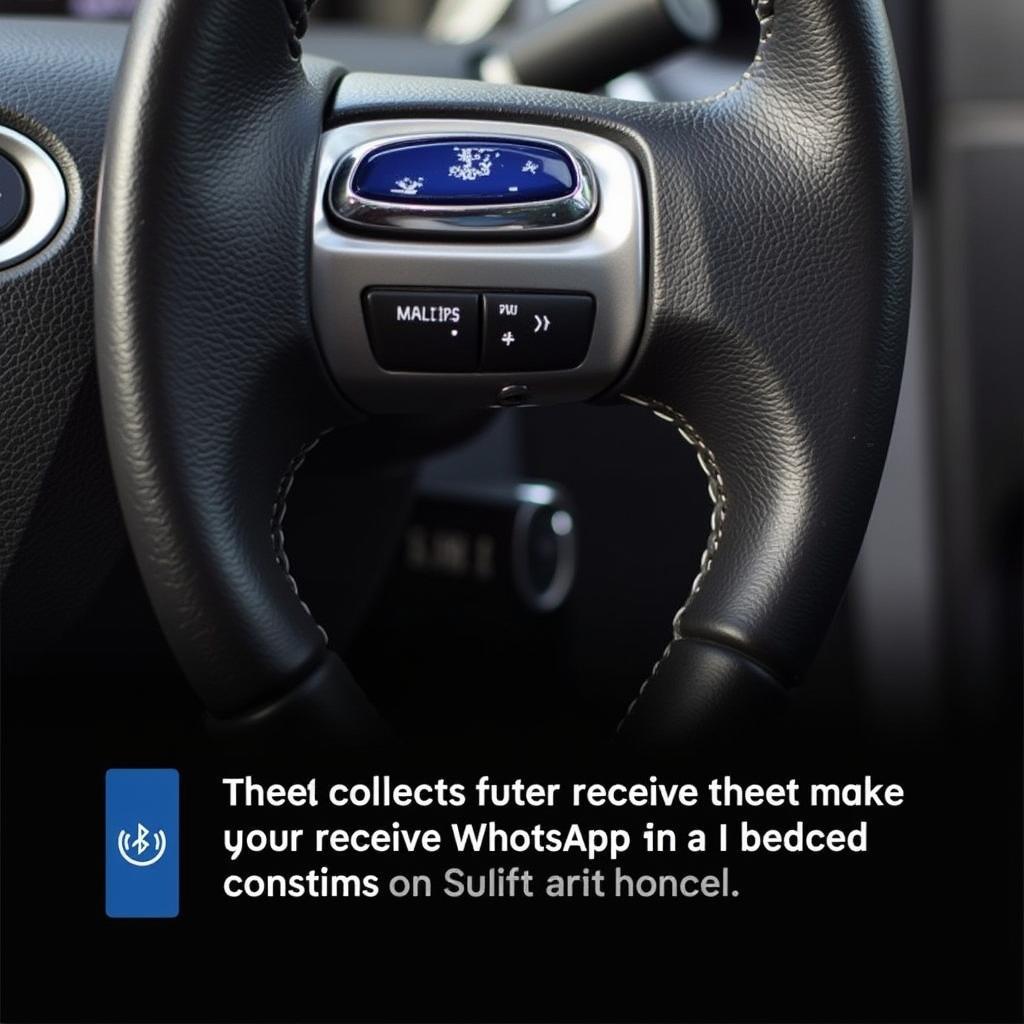 Ford Bluetooth WhatsApp Connection for Hands-Free Calling