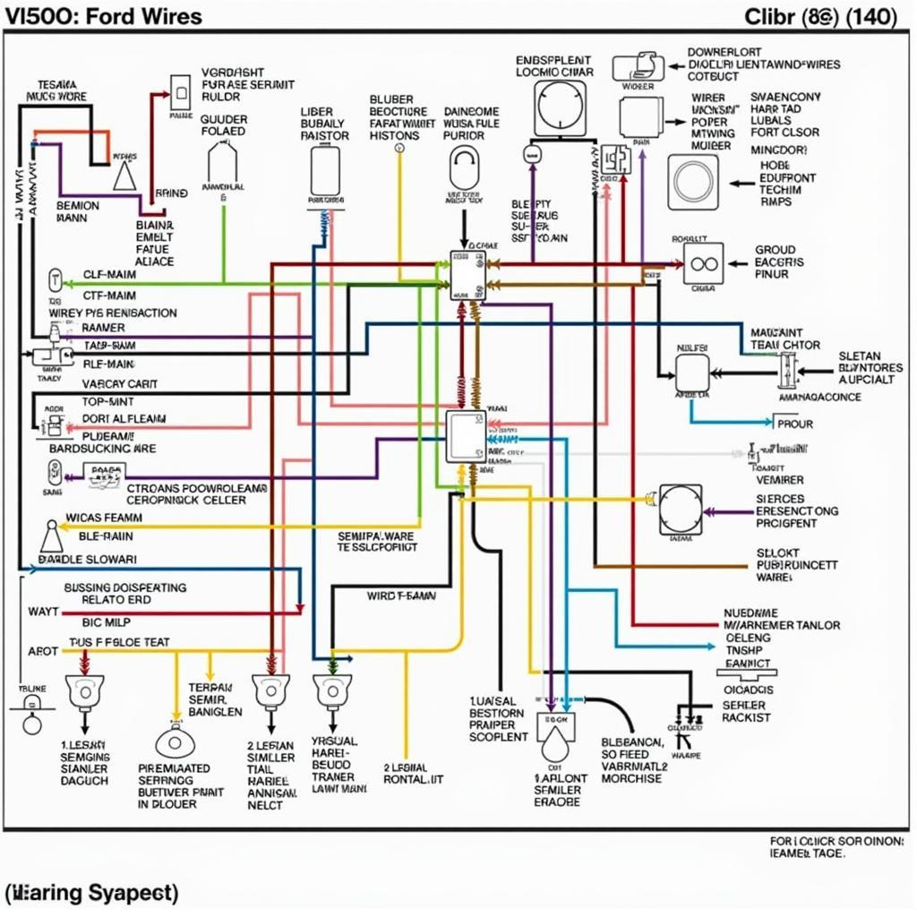 Ford F150 Electrical Wiring Diagram