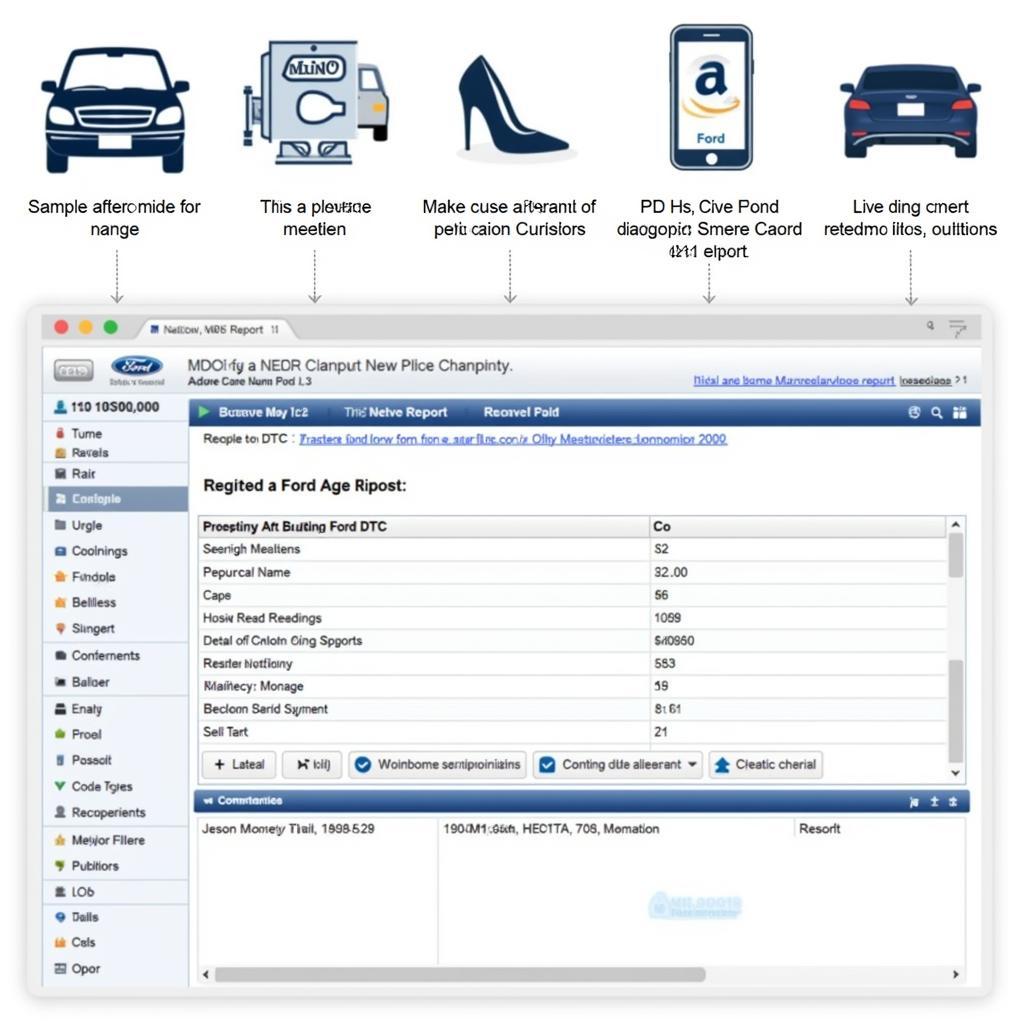 Ford IDS Diagnostic Report