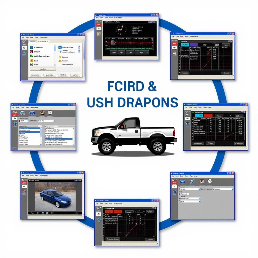 Ford IDS Software Interface