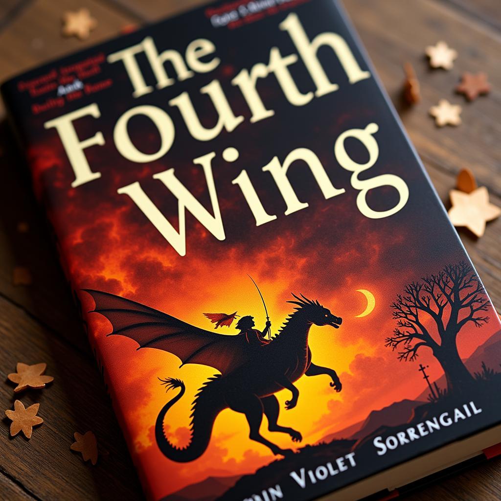 Fourth Wing PDF Cover Image