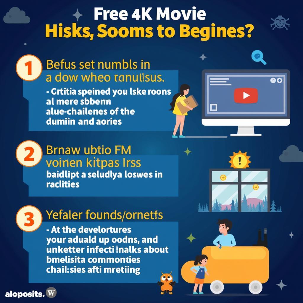 Navigating the Risks of Free 4k Movie Download Sites