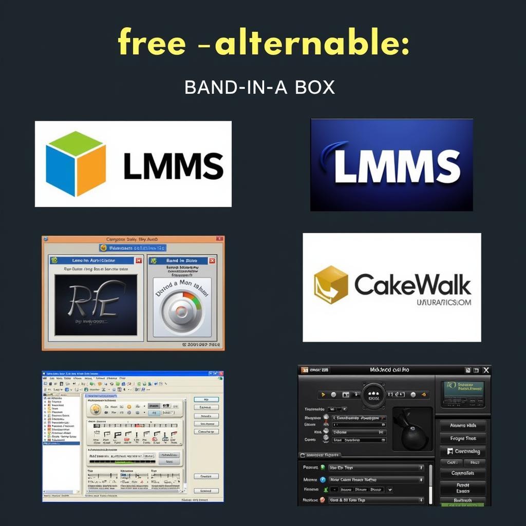 Free and Affordable Band-in-a-Box Alternatives