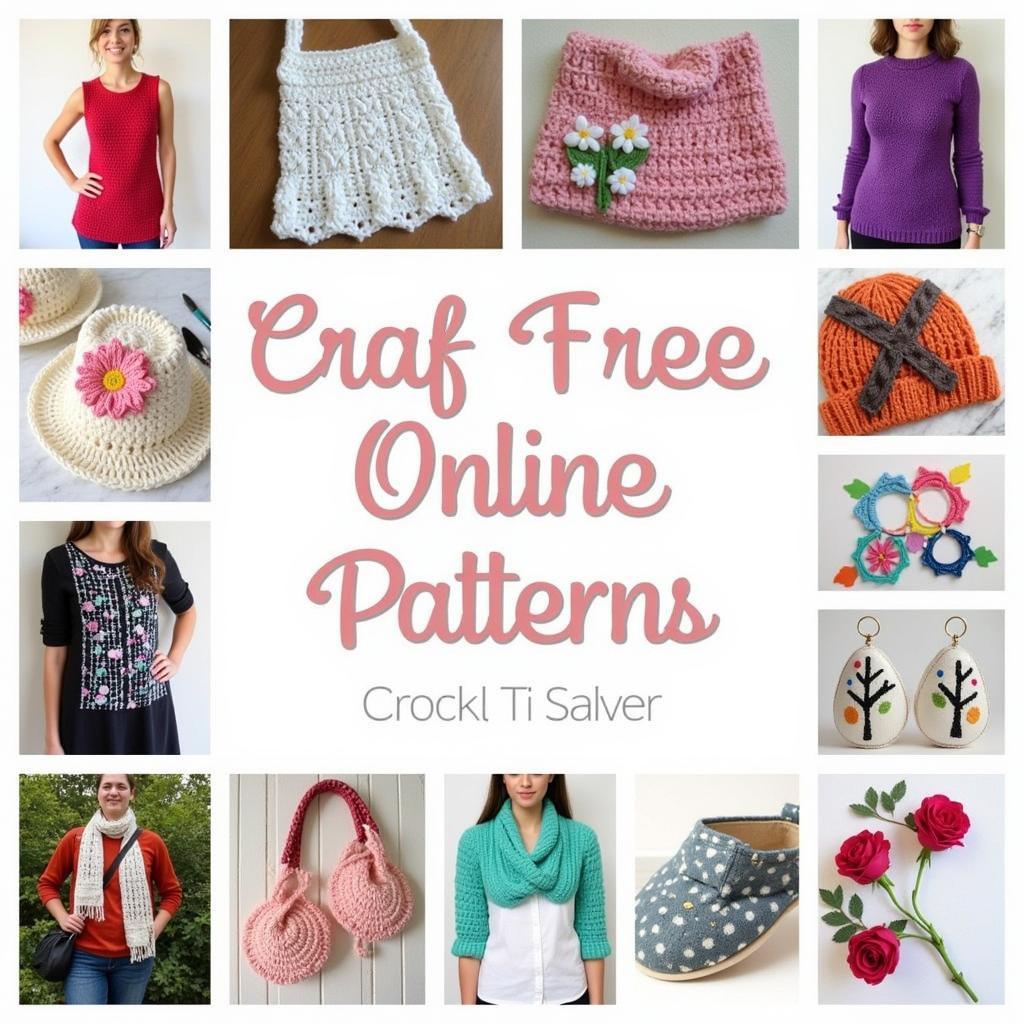 Exploring Free Craft Patterns Online: From Crochet to Sewing